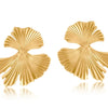 Ginkgo Leaf Earrings - Hauslife