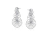 Giverny Water Plant Earrings - Hauslife