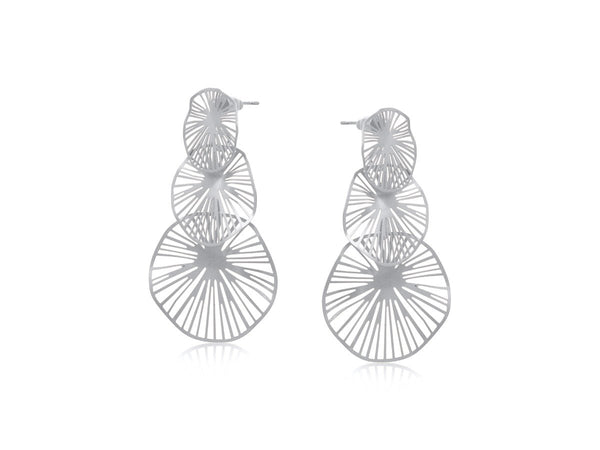 Giverny Water Plant Earrings - Hauslife
