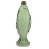 Glass bottle 500ml - Green fish - Hauslife