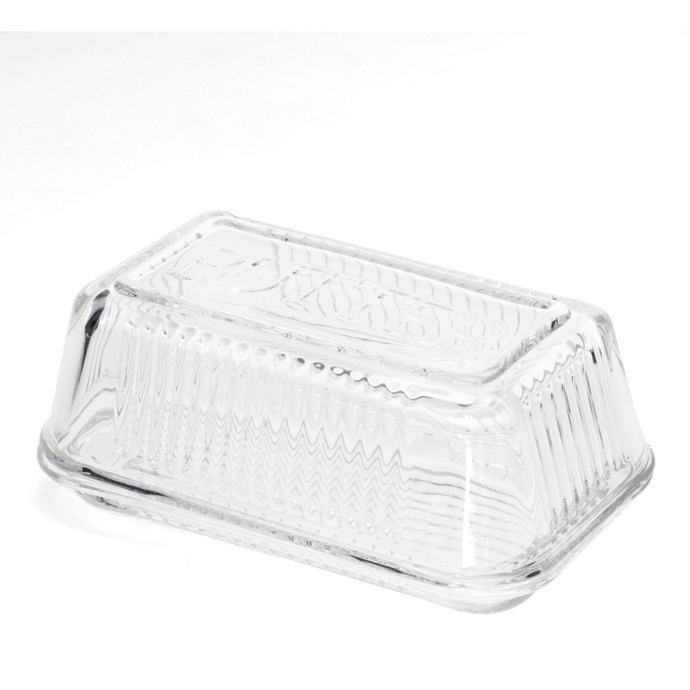 Glass Butter Dish - Hauslife