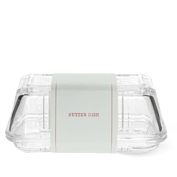 Glass Butter Dish - Hauslife