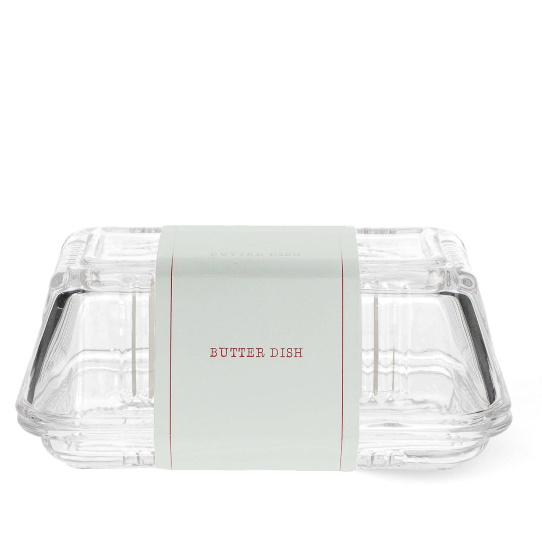 Glass Butter Dish - Hauslife