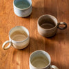Glazed Mug with O Handle - Hauslife