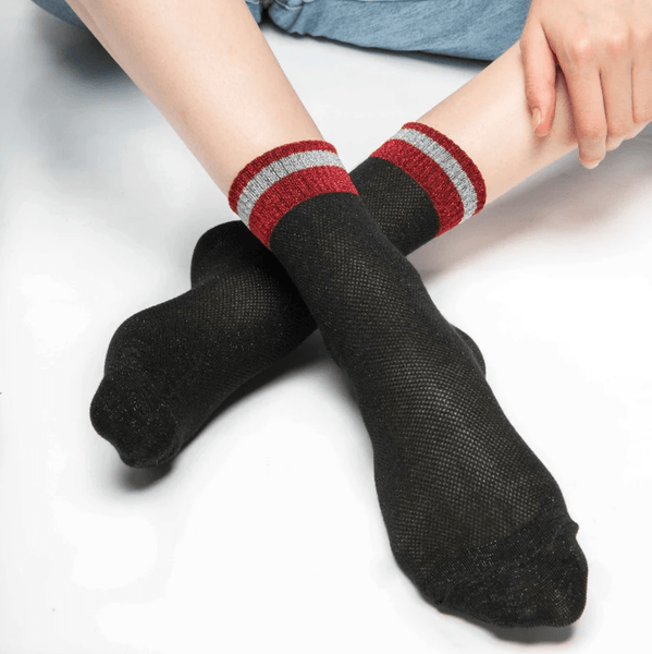 Glitter Crew Socks - Hauslife