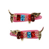Glitter Hair Clips (Set of 2) - Sausage Dog - Hauslife