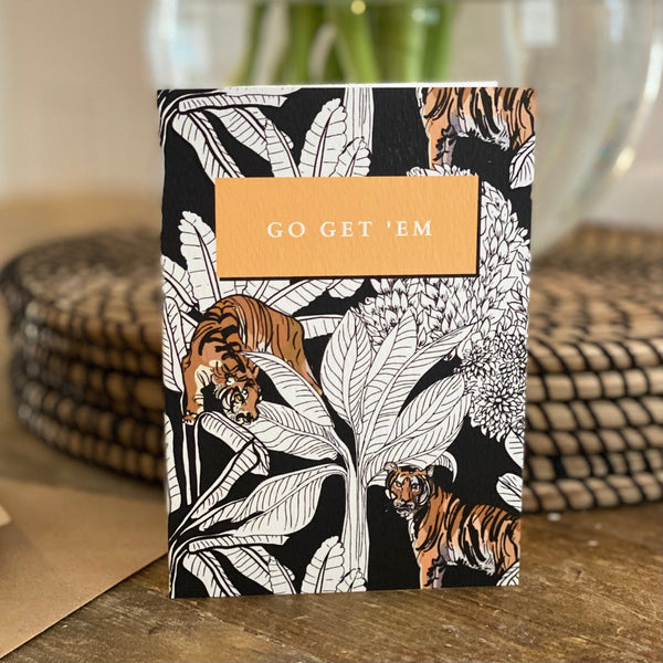 Go Get ‘Em Tiger Card - Hauslife
