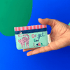 Go Get ‘Em Tiger Card Holder - Hauslife
