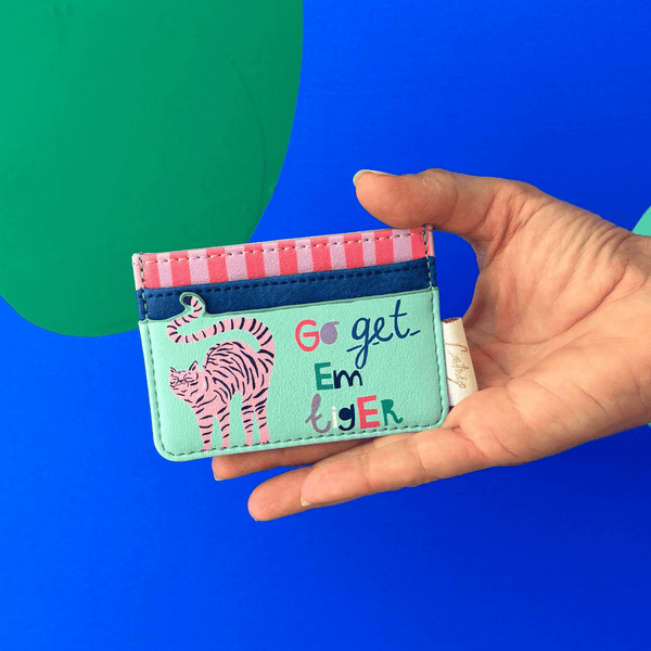 Go Get ‘Em Tiger Card Holder - Hauslife