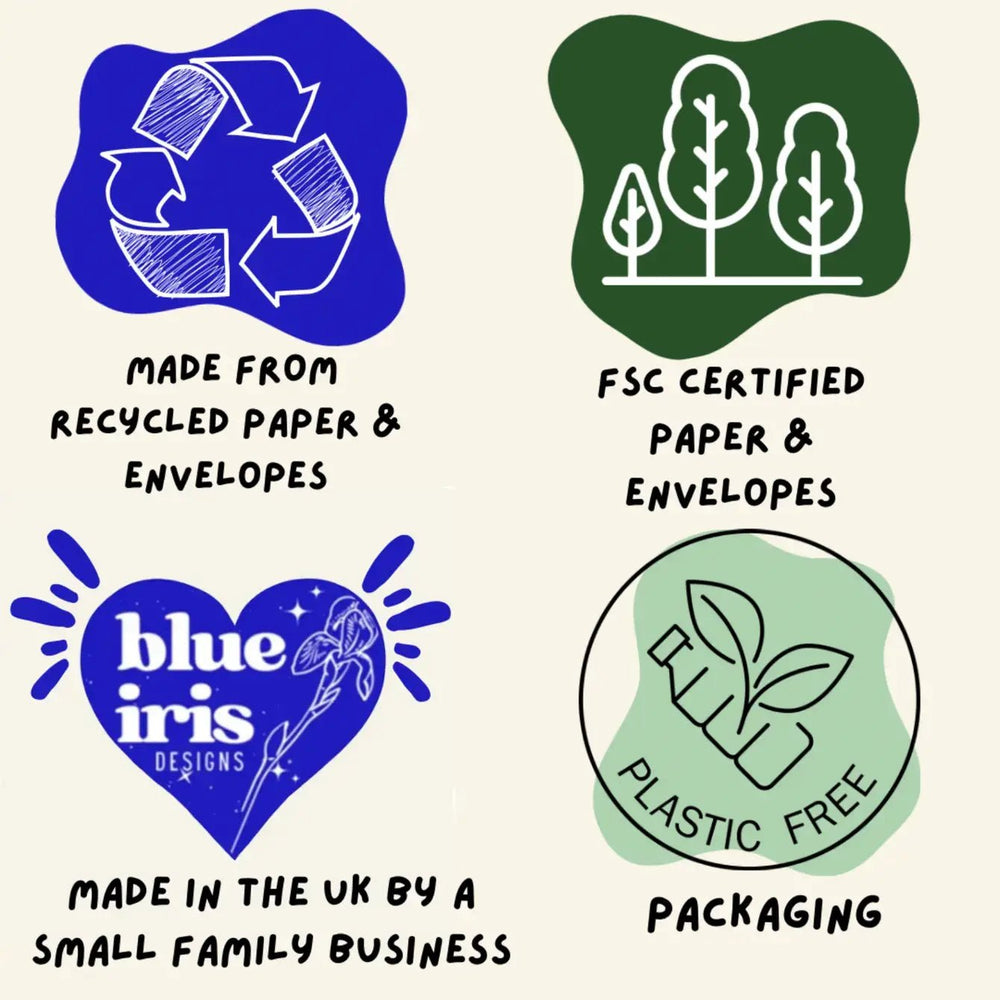 God only knows what I’d be without you A6/5x7 card - Hauslife