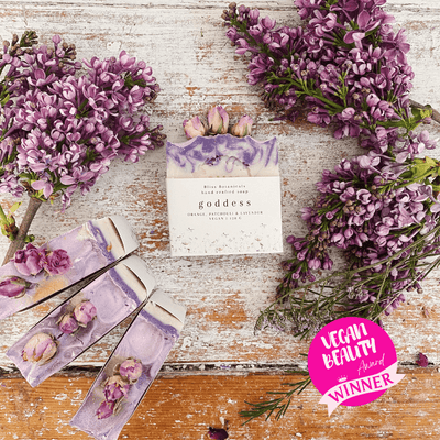 Goddess Soap - Orange, Patchouli & Lavender - Hauslife