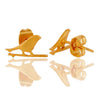 Gold Bird Earrings - Hauslife