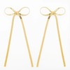 Gold Bow Earrings - Hauslife