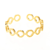 Gold Circles Adjustable Ring - Hauslife