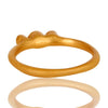 Gold Cubic Zirconia Ring - Hauslife