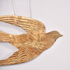 Gold Hanging Swallow Ornament Set - Hauslife