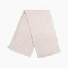 Gold Matchstick Print Lightweight Scarf in Cream - Hauslife