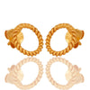 Gold Plated Rope Studs - Hauslife