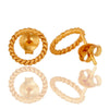 Gold Plated Rope Studs - Hauslife