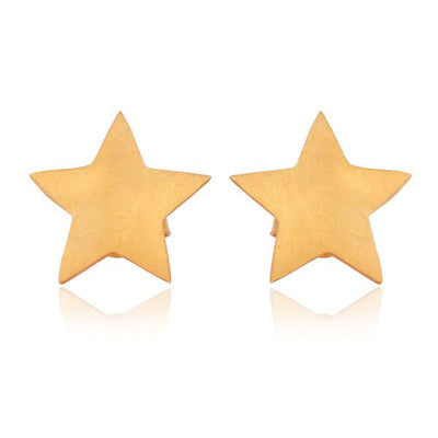 Gold Star Stud Earrings - Hauslife