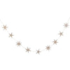 Gold Star Wood Garland 2M - Hauslife