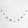 Gold Star Wood Garland 2M - Hauslife