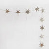 Gold Star Wood Garland 2M - Hauslife