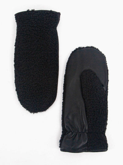 Goldie Mitten Gloves - Black - Hauslife