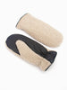 Goldie Mitten Gloves - Cream - Hauslife