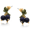 Gora Blueberry Stud Earrings - Hauslife
