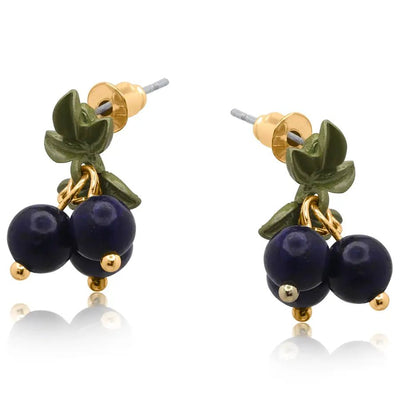 Gora Blueberry Stud Earrings - Hauslife
