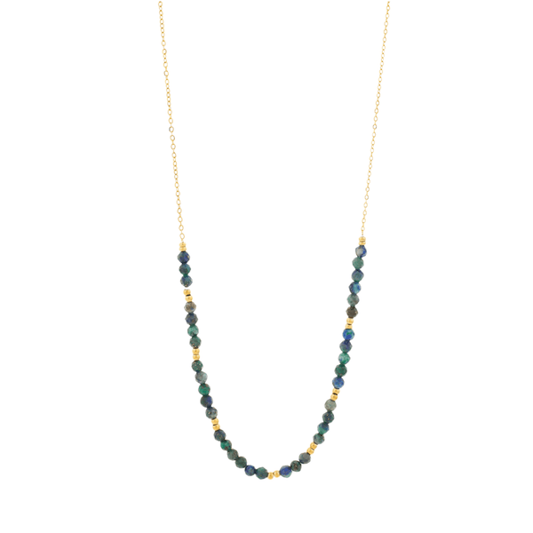 Green Beaded Necklace - Hauslife