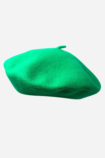 Green Plain Beret - Hauslife