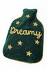 Green Velvet Hot Water Bottle - Hauslife