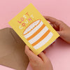 Greeting card - 'lost count' - Hauslife