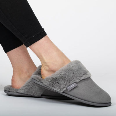 Grey Slippers - Hauslife