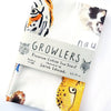 Growlers Animal Cotton Tea Towel - Hauslife
