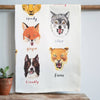 Growlers Animal Cotton Tea Towel - Hauslife