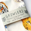 Growlers Animal Cotton Tea Towel - Hauslife