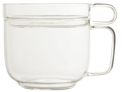Gusta Tea Glass & Teatip - Hauslife