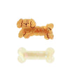 Hair clips (set of 2) - Dog and bone - Hauslife