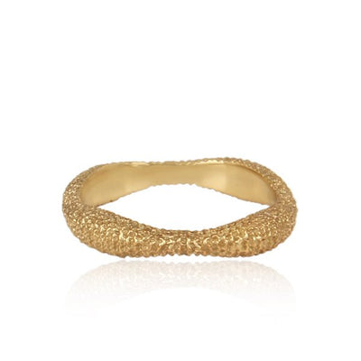 Hammered Gold Ring - Hauslife