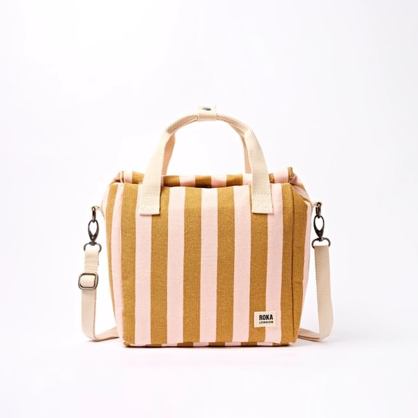 Hampstead Insulated Lunch Bag – Water - Resistant Cotton Canvas - Hauslife