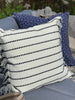 Hana Striped Cushion - Hauslife