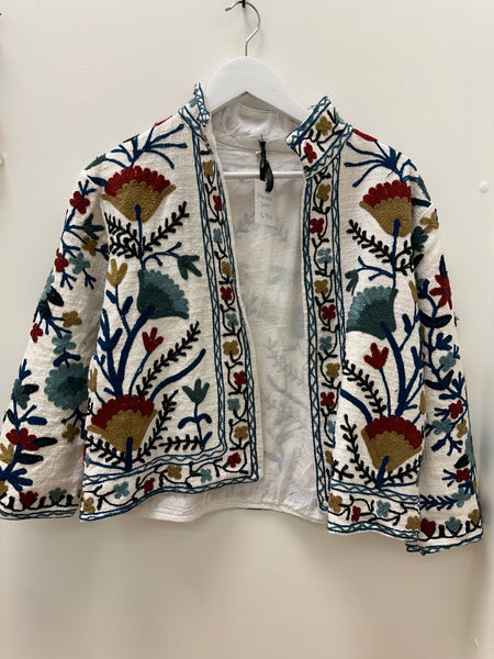Hand Embroidered Jacket - Hauslife