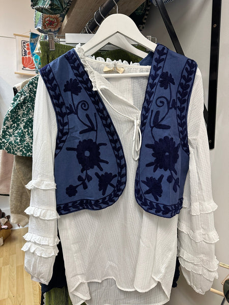 Hand Embroidered Waistcoat - Hauslife