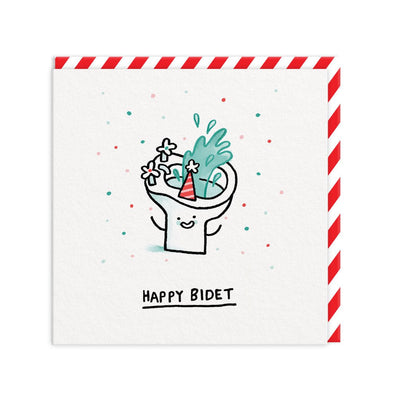 Happy Bidet Greeting Card - Hauslife