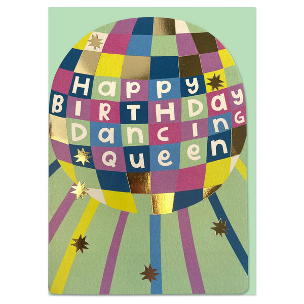 Happy Birthday Dancing Queen Card - Hauslife