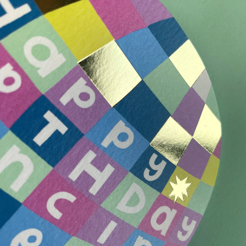 Happy Birthday Dancing Queen Card - Hauslife