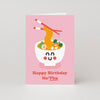 Happy Birthday Mo'pho' Card - Hauslife